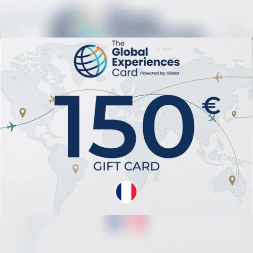 The Global Experiences Card Gift Card 150 EUR Key – FRANCE