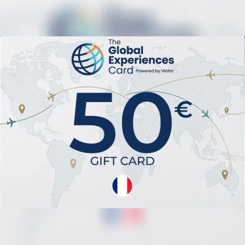 The Global Experiences Card Gift Card 50 EUR Key - FRANCE