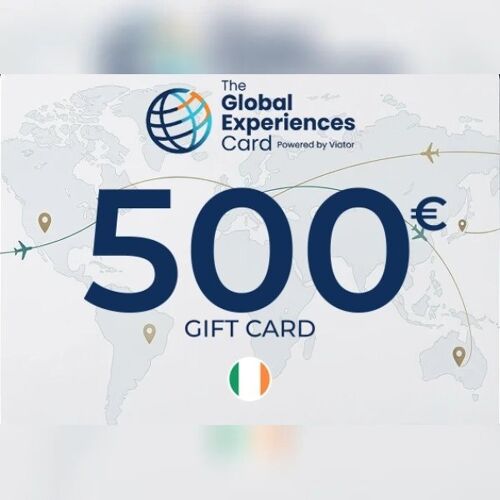 The Global Experiences Card Gift Card 500 EUR Key - IRELAND