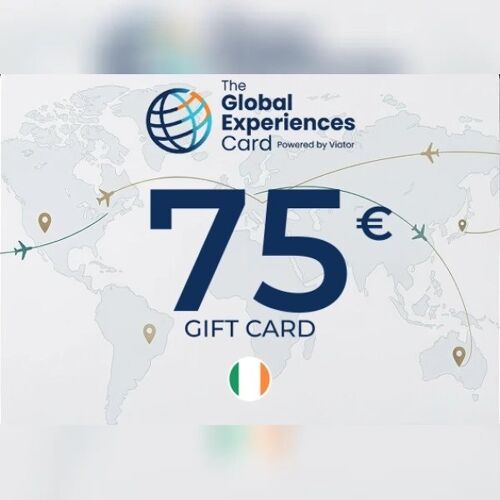 The Global Experiences Card Gift Card 75 EUR Key - IRELAND