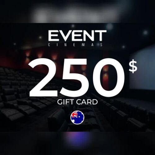 Event Cinema Gift Card 250 AUD Key - ASUTRALIA