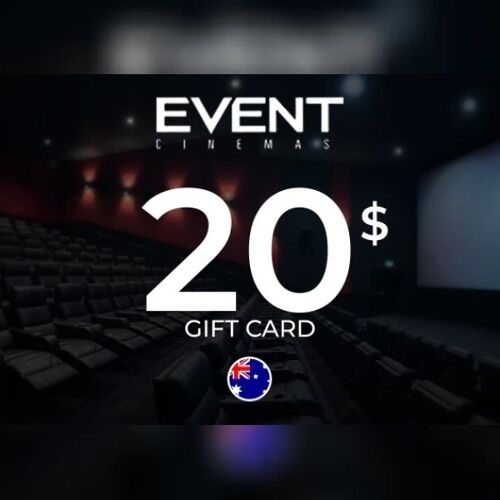 Event Cinema Gift Card 20 AUD Key - ASUTRALIA