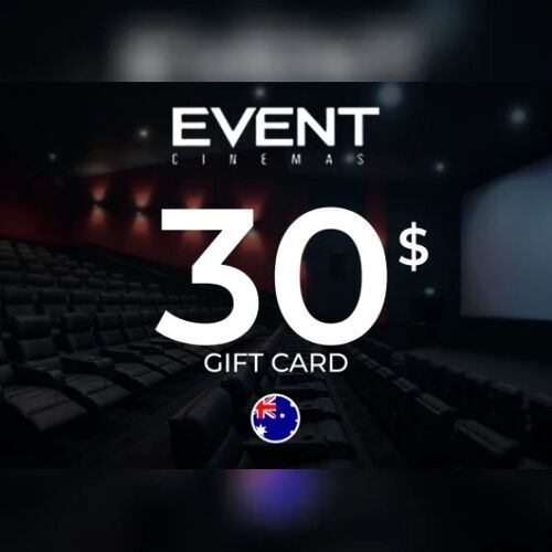 Event Cinema Gift Card 30 AUD Key - ASUTRALIA