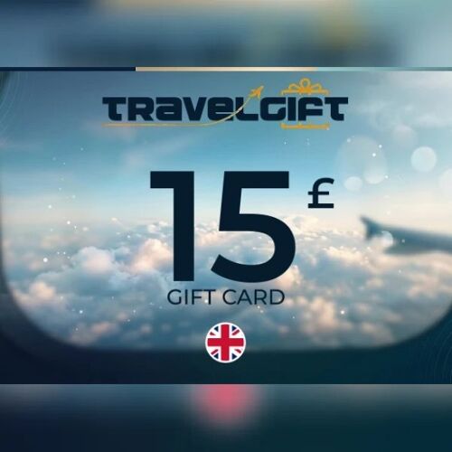 Travelgift Gift Card 15 GBP Key - UNITED KINGDOM