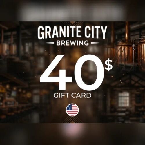 Granite City Brewing Gift Card 40 USD Key - UNITED STATES