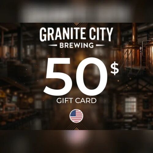 Granite City Brewing Gift Card 50 USD Key - UNITED STATES