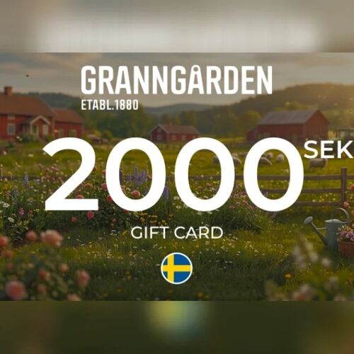 Granngården Gift Card 2000 SEK Key - SWEDEN