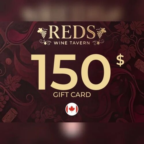 Reds Wine Tavern Gift Card 150 CAD Key - CANADA