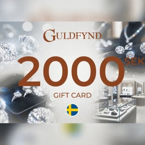 Guldfynd Gift Card 2000 SEK Key - SWEDEN