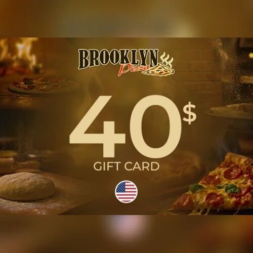 Brooklyn Pizza Company Gift Card 40 USD Key - UNITED STATES