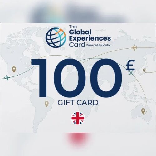 The Global Experiences Card Gift Card 100 GBP Key - UNITED KINGDOM