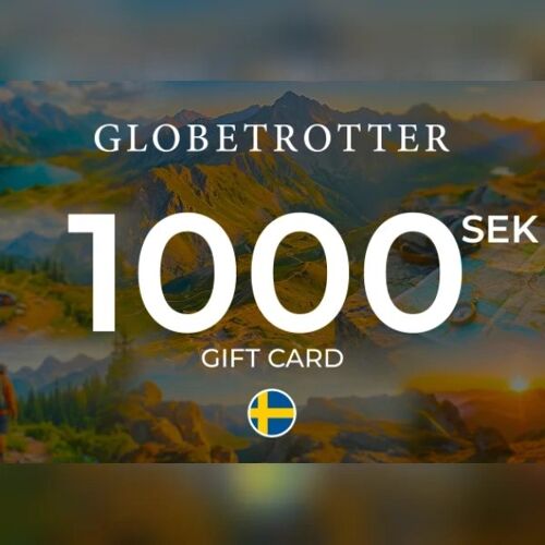 Globetrotter Gift Card 1000 SEK Key - SWEDEN