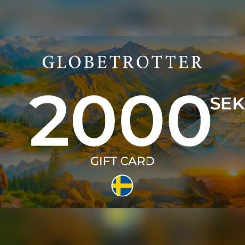 Globetrotter Gift Card 2000 SEK Key - SWEDEN