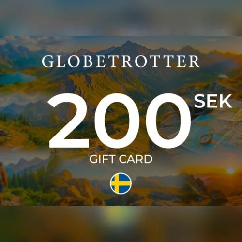 Globetrotter Gift Card 200 SEK Key - SWEDEN