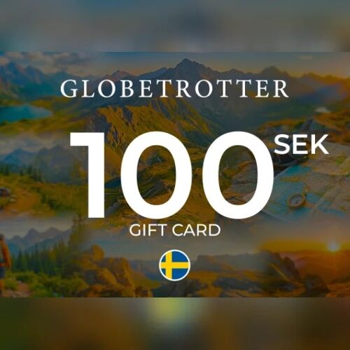 Globetrotter Gift Card 100 SEK Key - SWEDEN
