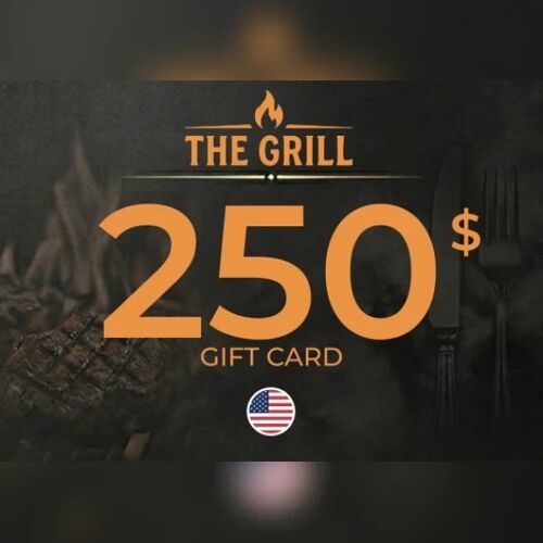 The Grill Gift Card 250 USD Key - UNITED STATES