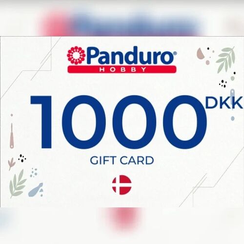 Panduro Hobby Gift Card 1000 DKK Key - DENMARK