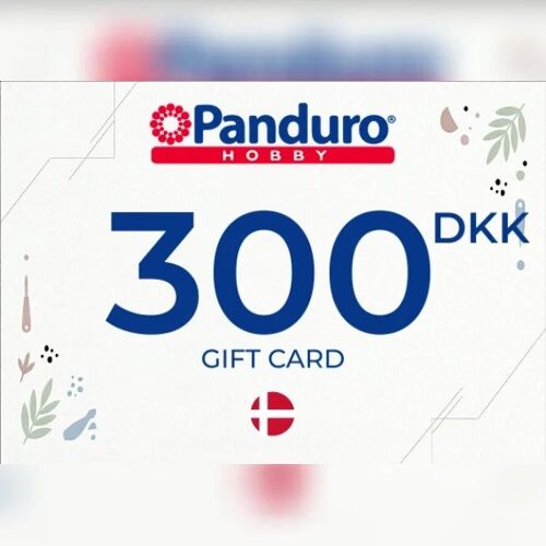 Panduro Hobby Gift Card 300 DKK Key - DENMARK