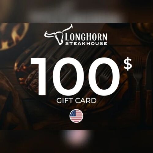 LongHorn Steakhouse Gift Card 100 USD Key - UNITED STATES