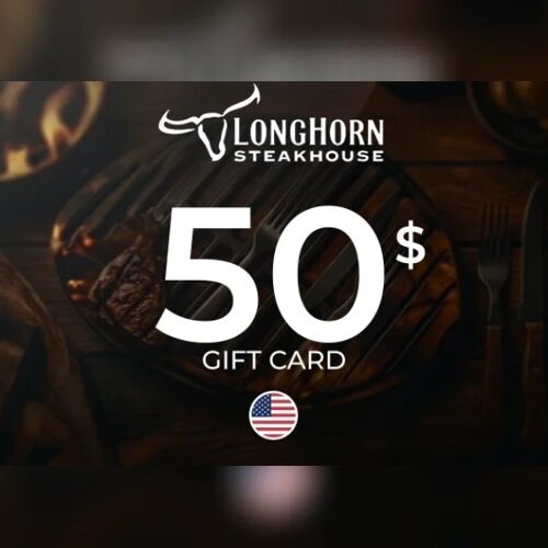 LongHorn Steakhouse Gift Card 50 USD Key - UNITED STATES