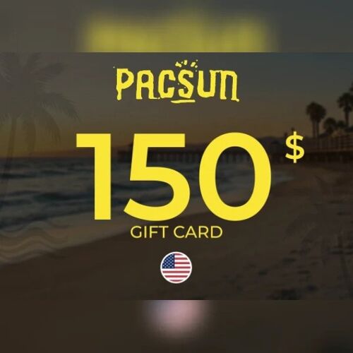 Pacific Sunwear Gift Card 150 USD Key - UNITED STATES