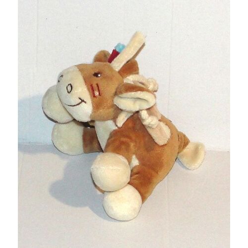 doudou cheval Pinto kaya poney musical indien noukie's baby