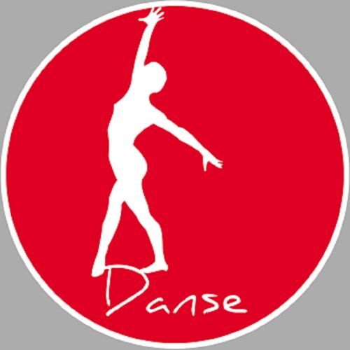 Danse Classique - 15cm - Sticker/Autocollant