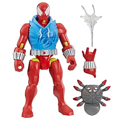 Spider-Man 3 Movie SPD MIXMASHERS SCARLET SPIDER BASIC FIG
