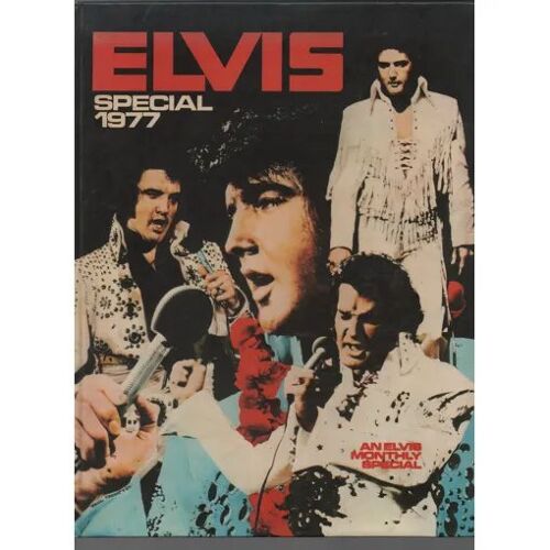 Elvis Spécial 1977 , Livre