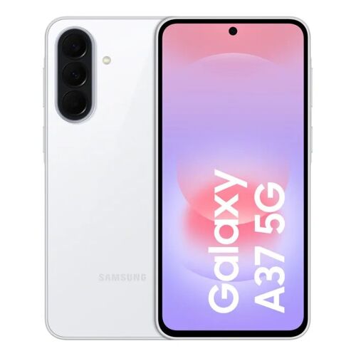 Samsung Galaxy A37 5G Smartphone 6.7" 8GB 256GB Tripla Fotocamera 50MP Android 16.0 5000mAh Bianco