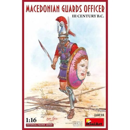 Macedonian Guards Officer. Iii Century B.C.-Miniart