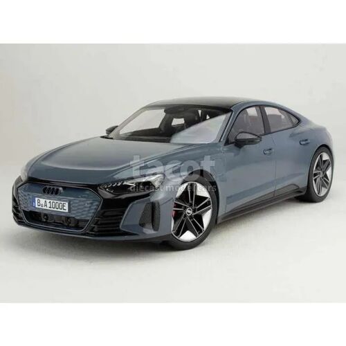Voiture miniature de collection - Audi RS e-tron GT 2021 - Norev 1/18