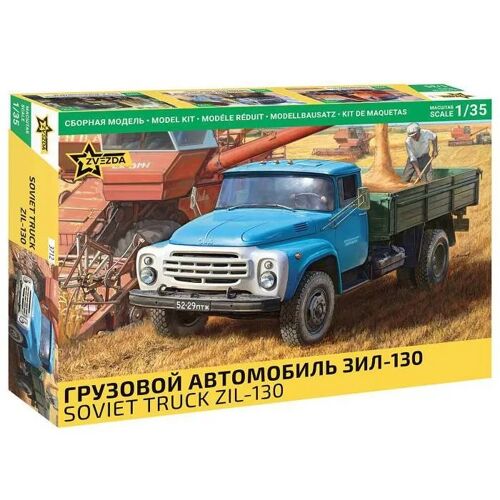 Soviet Truck Zil-130-Zvezda