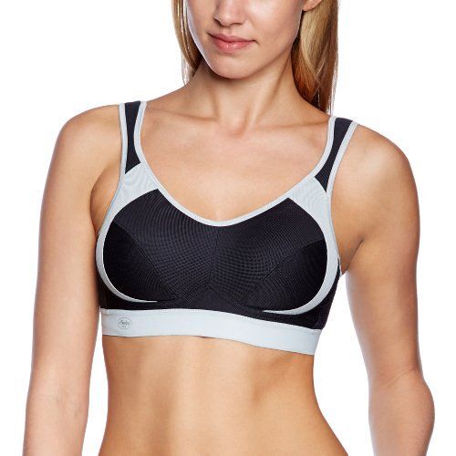 Soutien-Gorge Anita Active Extreme Control Femme 80g Noir