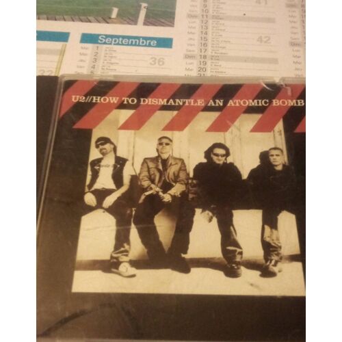 U2//How Dismantle An Atomic Bomb