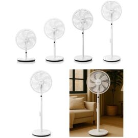 Ventilateur 4 EN 1 DIAM 35cm 45W hauteur réglable 35 -120 cm Hauteur réglable