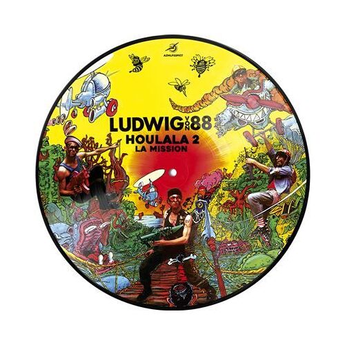 Disque Vinyle Picture Disc Ludwig Von 88 Houlala 2 La Mission Édition Limitée