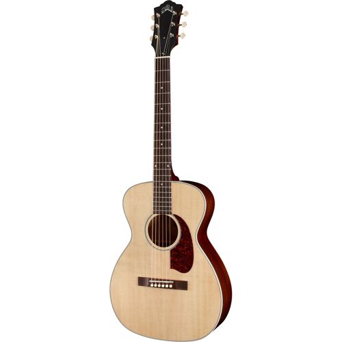 Guild M-40 Standard Natural Guitare Folk Avec Étui