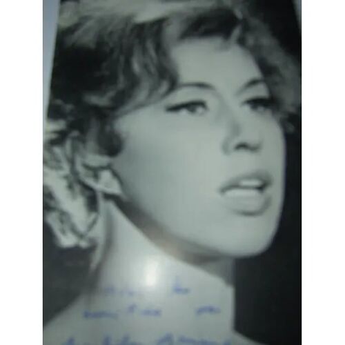 Autographe Michèle Arnaud