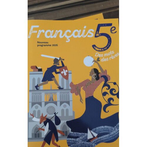 Le Robert Français 5eme 2026