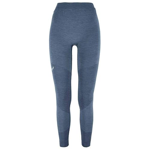 Salewa - Women's Zebru Responsive Tight - Sous-Vêtement Mérinos Taille 36, Bleu