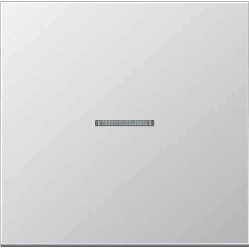 JUNG AL2990KO5 Bascule pour interrupteur/bouton-poussoir KO, Bouton + interrupteur, Argent