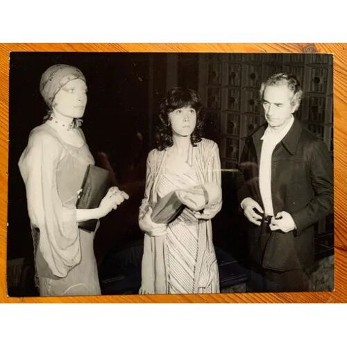 Maria Schneider - Photo Argentique
