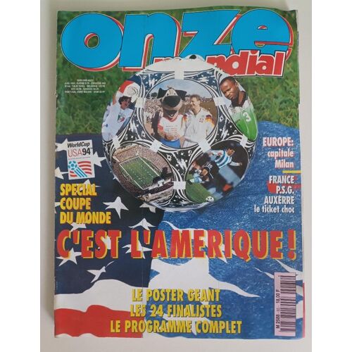 Onze Mondial - Spécial Coupe Du Monde Usa 94