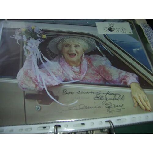 Denise Grey - Autographe