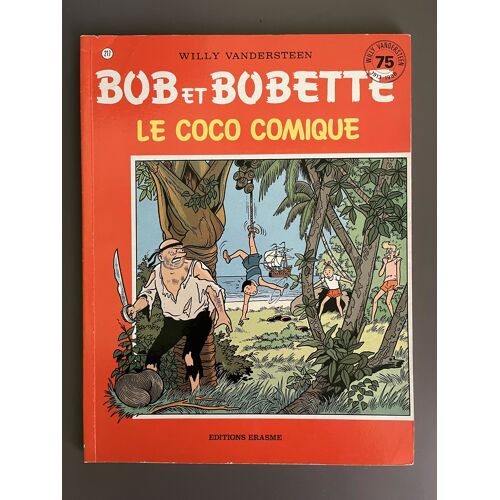 Bob Et Bobette 217 - Le Coco Comique