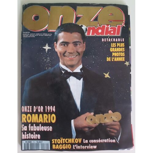 Onze Mondial 72 - Onze D'Or 1994 Romário