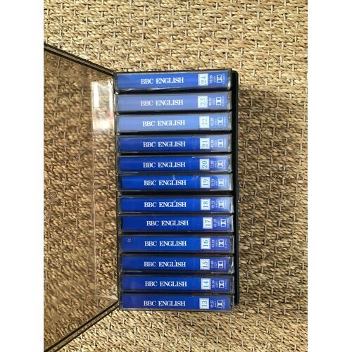 Coffret De 12 Cassettes “Bbc English” - Cours Complet D’Anglais - De 13 A 24