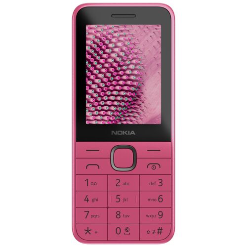 HMD Nokia 225 (2024) 2.4" 91 g Rose Téléphone numérique