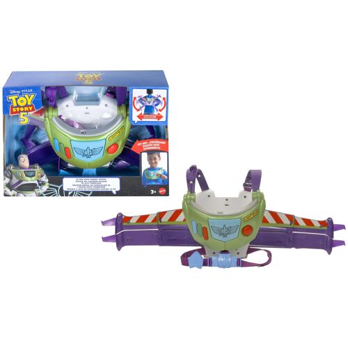 Toy Story DISNEY AND PIXAR 5 ROLEPLAY Hi-Tech Space Ranger Jetpack